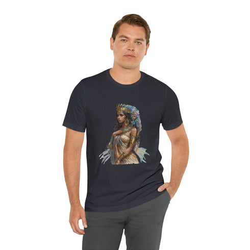 Ancient Egyptian Priestess - Short Sleeve Tee